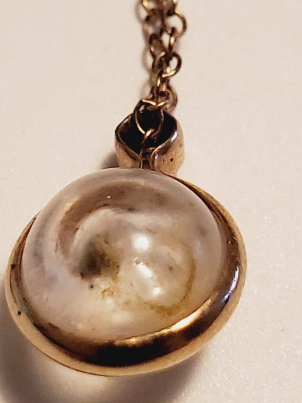 4 Necklaces, items # A 2344-2347, wt. 8 grams. - Picture 11 of 12